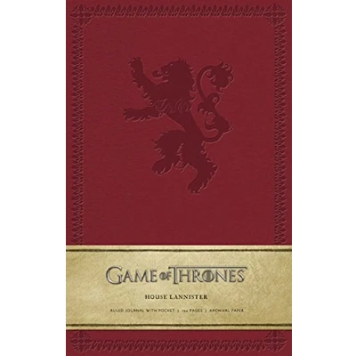 Image of Insights 9781608873746 House Lannister 21Cm Notebook