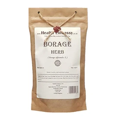 Image of Health Embassy Borage Herb Tea Borago officinalis L 100g