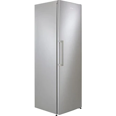 Image of Smeg UKFS18EV2HX Freestanding Tall Larder Fridge Stainless Steel