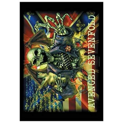Image of Avenged Sevenfold Poster Flag 773