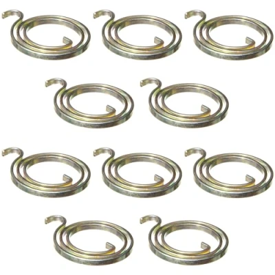 Image of Northern DIY Door Handle Springs 2.5 Turn Coil, 2.5mm Thick (Pack of 10)