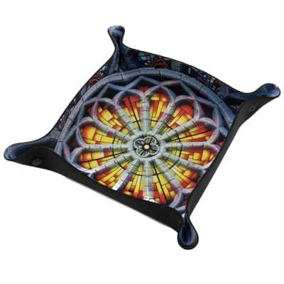 Image of Dice Tray For Tabletop Games and RPG Sagrada Cathedral