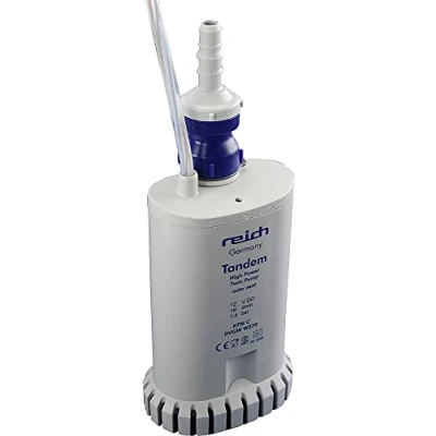 Image of Reich Submersible Water Pump, White, Plastic, 19 l/min, 1.4 bar, MOV9971837