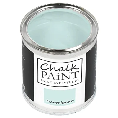 Image of Chalk Paint Everything® Azzurro Francese (French Blue) 750 ml Water Based for Shabby Chic Furniture, Décor, and Upcycling Projects Non Toxic, Easy to Apply