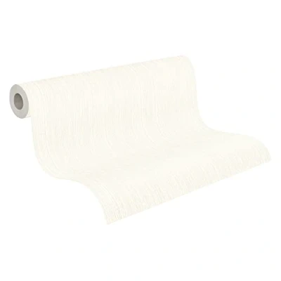 Image of A.S. Création 350671 2020 Meistervlies Non Woven Wallpaper Paintable 21.0 m x 1.06 White