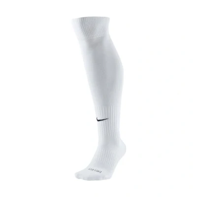 Image of NIKE Unisex U Nk Classic Ii Cush Otc Team Socks, Multicolored (White Black), XS UK