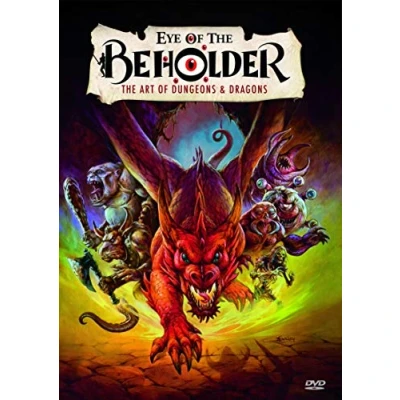 Image of Eye of Beholder: The Art Dungeons &amp; Dragons DVD