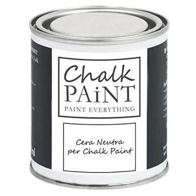Image of Chalk Paint Wax Transparent Matte Protective Wax, Extra Resistant Protect Your Work (250 ml)