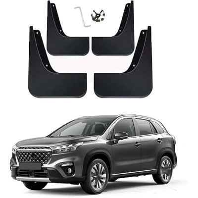 Image of Car Mud Flaps,for Suzuki S Cross III 2022,Waterproof Splash Protection Fender Accessories