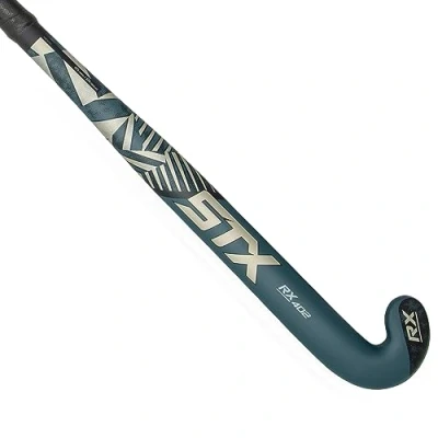 Image of STX Unisex Rx 402 Hockey Stick, Black/Gold, 36.5 EU