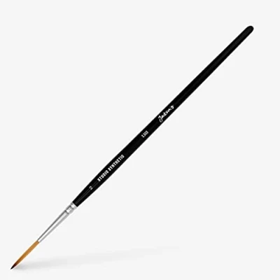 Image of 2 Rigger Jacksons Studio Synthetic Watercolour Brush