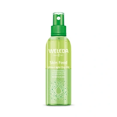 Image of Weleda Skin Food Body Oil, Ultra Light Dry Vitamin E, Moisturising Oil For Women &amp; Women, 100% Certified Natural, Organic, Dermatologically Tested, 100 ml