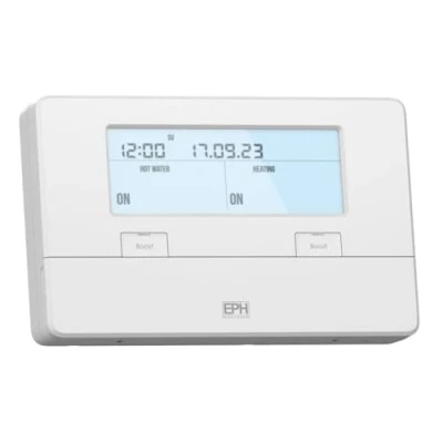 Image of EPH CONTROLS 2 CHANNEL PROGRAMMER R27 HW (REPLACES DANFOSS FP715SI)