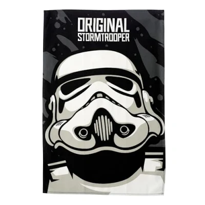 Image of Puckator Cotton Tea Towel The Original Stormtrooper Towels For New House Home Kitchen Household Essentials Cloth Must Haves Catering Stuff T Teatowel Fashion Gabdets