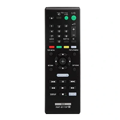 Image of Annadue Remote Control Fit for Sony DVD Player BDP S5100 S490 S590, Replacement Sony.