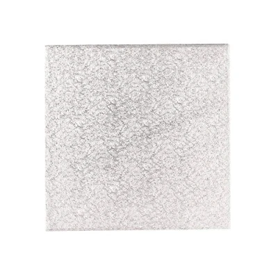 Image of Silver Square Cake Board 12&quot; (30cm) Top x 1.75mm Deep