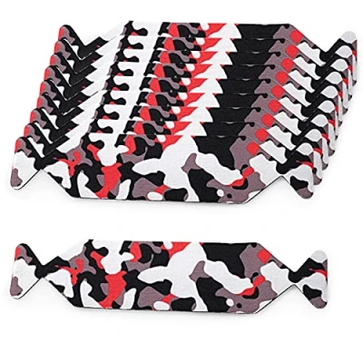 Image of Winjun 10 x Camouflage Felt Edge for Squeegee 4.8 cm Pressure Accessories Fabric Scratch Car Wrapping Scraper (Not Included)