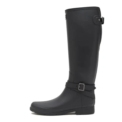 Image of Refined Rubber Adjustable Women&#039;s Tall Wellington Boots