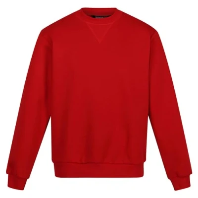 Image of Regatta Professional Mens Pro CrewNeck Sweatshirts Classic Red