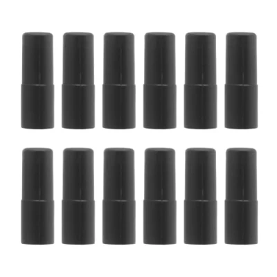 Image of VGOL 50Pcs Bicycle Brake Cable End Cap Outer Tube Tip Replacement Part 5mm Wire Tips Caps Suitable for MTB Road Bike Brake, Black