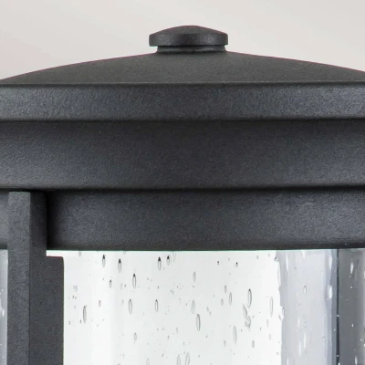 Image of Merrill Outdoor Wall Lantern, Black IP44