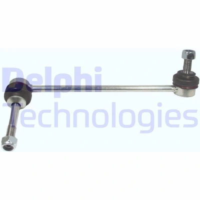 Image of 31356773023, 31356857623, 31356859651 Anti roll bar link DELPHI TC2155 249mm M12x1.5 BMW: X5, X6