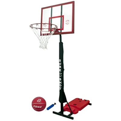 Image of Sure Shot Easi Basketball Hoop and Ball Set Acrylic BB
