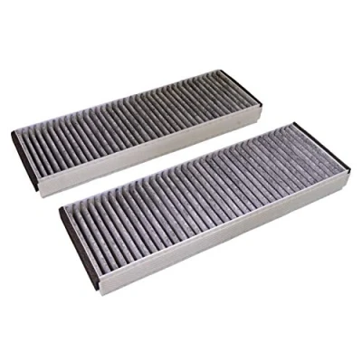 Image of 4F0819439A, 4F0819439B, 4F0819439C, 4F0898438A, 4F0898438B Filter set, cabin air BLUE PRINT ADV182515 AUDI: A6 C6 Saloon, R8 Coupe, Avant