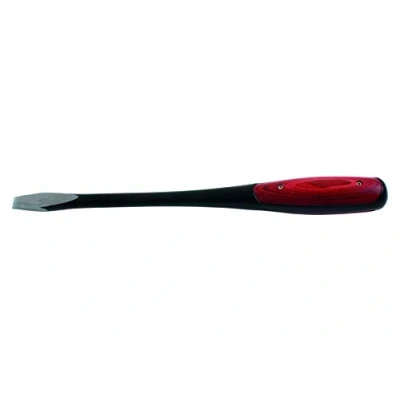 Image of Gunson 77148 Classic Wooden Handle Screwdriver Flat 10.5mm x 300mm