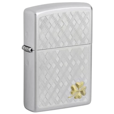 Image of Zippo Lighter, Lucky Brass, 1 x 3,5 5,5 cm
