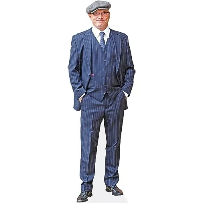 Image of Gregg Wallace (Blue Suit) Life Size Cutout