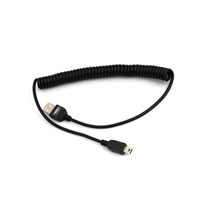 Image of System S Mini USB Coiled Cable 50 135 cm, 10001052566482