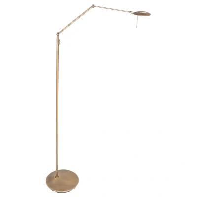 Image of Zodiac Task Floor Lamp Bronze Brushed, Plastic Matt