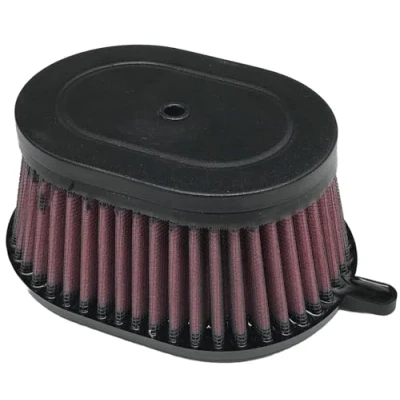 Image of K&amp;N Engine Air Filter: High Performance, Premium, Powersport Fits 1987 2017 KAWASAKI (KLR650, Camo, New Edition, KLX650C, KL650 Tengai) KA 6589