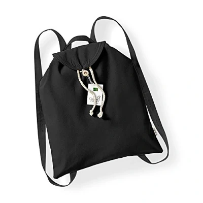 Image of Westford Mill W185 Organic Festival Backpack Black