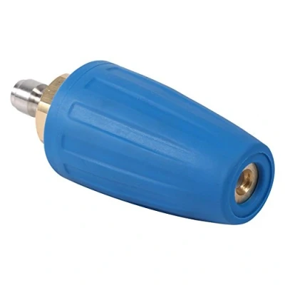 Image of Turbo Nozzle 1/4&quot; Quick Connect High Pressure Washer Cleaner Accessory Spray Rotating 3000PSI(040)