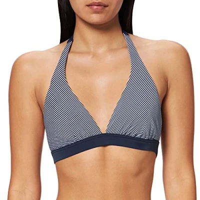 Image of Firefly Mia II Bikini Top Women&#039;s Flower/Stripe, 38