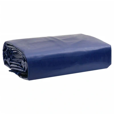 Image of vidaXL Tarpaulin Blue 2.5x4.5 m 650 g/m²