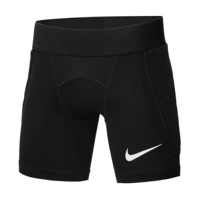 Image of NIKE CV0057 010 Dri FIT Gardien I Goalkeeper Shorts Unisex BLACK/BLACK/WHITE Size XS