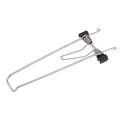 Image of Racktime Unisex Adult 70000 01 10 Spring Catch, Black, Ø: mm, a: 70 mm