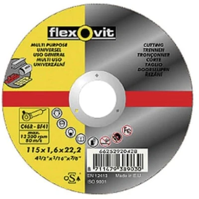 Image of Flexovit Multi Purpose Cutting Disc 230 x 22mm
