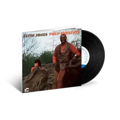Image of Elvin Jones Poly Currents: Blue Note Tone Poet 180 Gram vinyl Sealed 2023 USA LP BST 84331