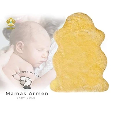 Image of Baby Sheepskin Eco Medically Tanned Washable Sheared 110 120