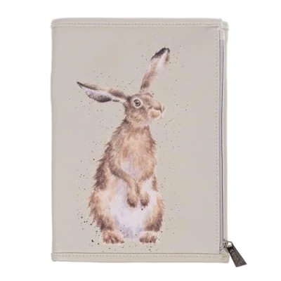 Image of Wrendale Designs Hare Notebook Wallet