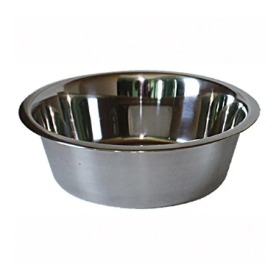 Image of ICA CAS1140 Standard Stainless Steel Bowl Feeder Set, Grey
