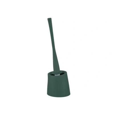 Image of Spirella Toilet Brush with Holder PP Move Dark Green, Plastic Polypropylene, One Size