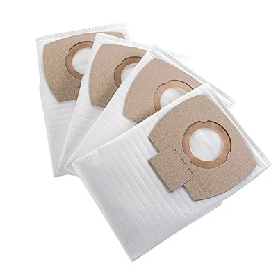 Image of Nilfisk 4 Buddy Dust Bags Wet and Dry Vacuum Accessories