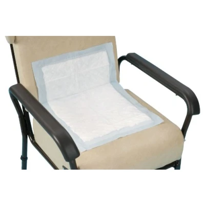 Image of LILLE Classic Bed and Chair Disposable Protector, Incontinence Pad Fast Absorbing Size 60 cm x 90cm Pack of 35