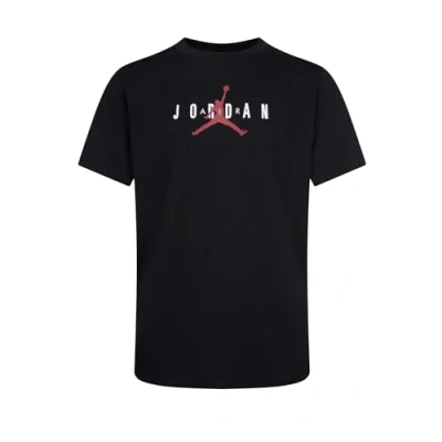 Image of Jordan Print Tshirt for kids, Size: 00L, Black