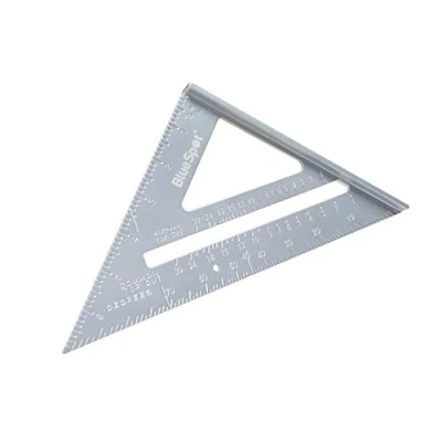 Image of BlueSpot 33925 150mm (6&quot;) Aluminium Speed Square